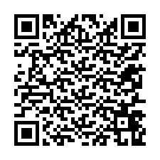 Código QR para número de teléfono +12257469513