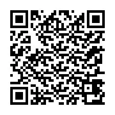 QR-code voor telefoonnummer +12257472811