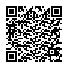 QR-code voor telefoonnummer +12257475162