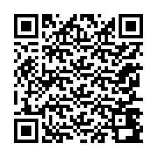 QR-code voor telefoonnummer +12257492935