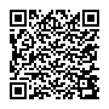 Código QR para número de teléfono +12257493306