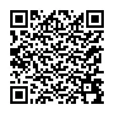 QR kód a telefonszámhoz +12257494551