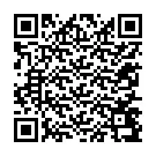 QR код за телефонен номер +12257497783