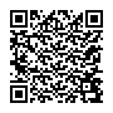 QR kód a telefonszámhoz +12257497785