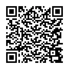 電話番号のQRコード +12257497952