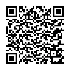 QR-код для номера телефона +12257511505