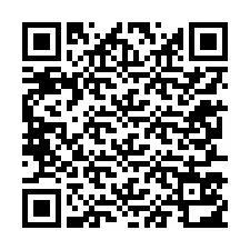 QR Code สำหรับหมายเลขโทรศัพท์ +12257512436