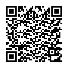 QR код за телефонен номер +12257512664