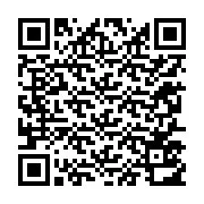 QR kód a telefonszámhoz +12257512752