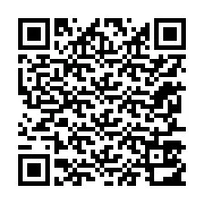 QR kód a telefonszámhoz +12257512825