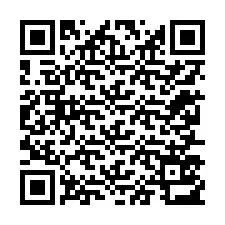 QR-kood telefoninumbri jaoks +12257513699