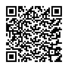 Kode QR untuk nomor Telepon +12257514004