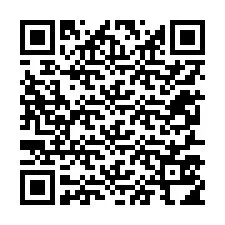 Kode QR untuk nomor Telepon +12257514113