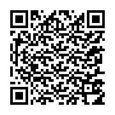 Codice QR per il numero di telefono +12257514114