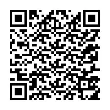 Codice QR per il numero di telefono +12257515108