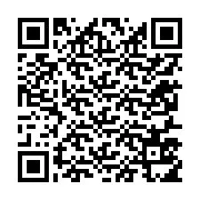 QR Code สำหรับหมายเลขโทรศัพท์ +12257515506