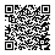 QR-koodi puhelinnumerolle +12257516780