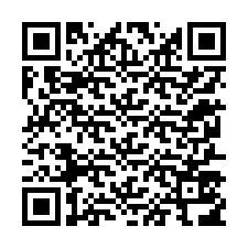 QR код за телефонен номер +12257516954