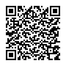 QR код за телефонен номер +12257518066