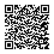 QR kód a telefonszámhoz +12257519423