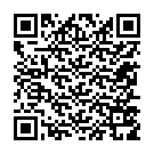 Código QR para número de telefone +12257519667