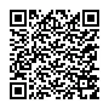 QR Code pour le numéro de téléphone +12257519668