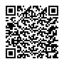 QR-koodi puhelinnumerolle +12257519975