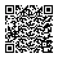 Codice QR per il numero di telefono +12257520900