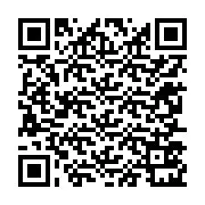 QR-code voor telefoonnummer +12257521292