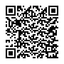 Código QR para número de teléfono +12257521293