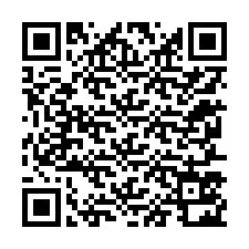 QR-koodi puhelinnumerolle +12257522424