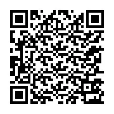 QR-koodi puhelinnumerolle +12257523064