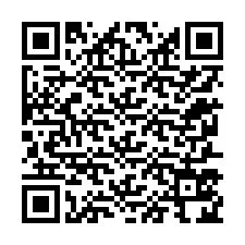 QR Code สำหรับหมายเลขโทรศัพท์ +12257524454