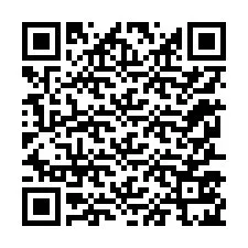 QR-koodi puhelinnumerolle +12257525171