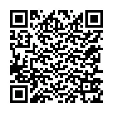 Código QR para número de teléfono +12257525229