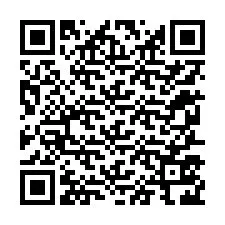 QR-koodi puhelinnumerolle +12257526160