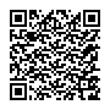 QR Code สำหรับหมายเลขโทรศัพท์ +12257526161