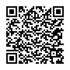 QR Code pour le numéro de téléphone +12257526463