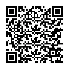 QR kód a telefonszámhoz +12257526465
