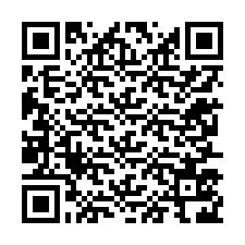 QR-koodi puhelinnumerolle +12257526596