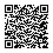 Código QR para número de telefone +12257526597