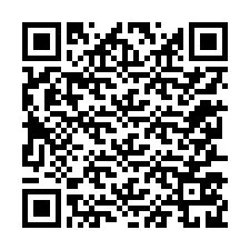 Código QR para número de teléfono +12257529179