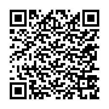 QR Code สำหรับหมายเลขโทรศัพท์ +12257529866