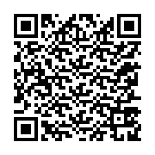 QR kód a telefonszámhoz +12257529868