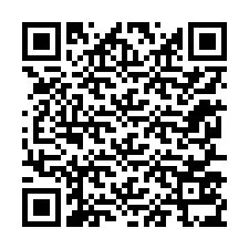 QR Code สำหรับหมายเลขโทรศัพท์ +12257535325