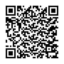 Código QR para número de teléfono +12257535328