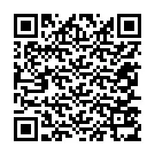 Código QR para número de teléfono +12257535333