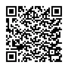 QR-koodi puhelinnumerolle +12257535334