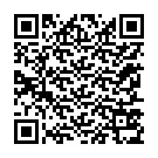 QR код за телефонен номер +12257535421