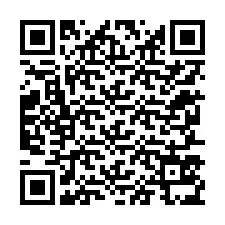 Kode QR untuk nomor Telepon +12257535424